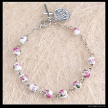 Rosary bracelet